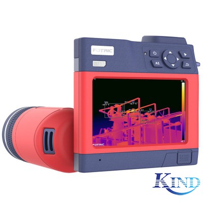 FOTRIC 360+系列 專(zhuān)家級(jí)數(shù)字化熱像儀，紅外測(cè)溫，量程-20~2000℃